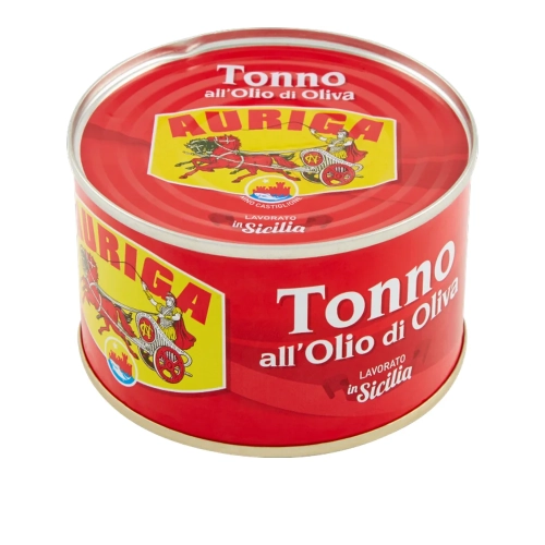 Tuńczyk w oliwie Sycylia Auriga Castiglione 240 g - widok szczegółowy 2