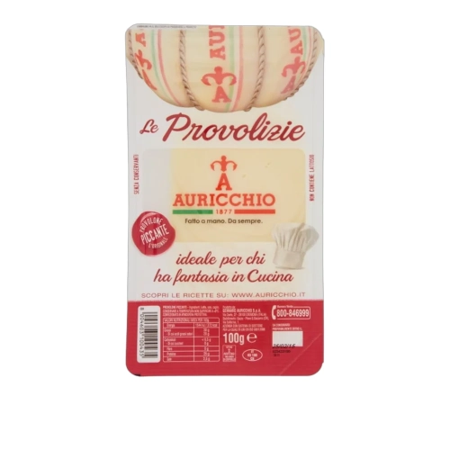 Ser w plastrach Le Provolizie Piccante Auricchio 100g - widok szczegółowy 2