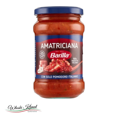 Sos Amatricana BARILLA 300g - widok z przodu / opakowanie