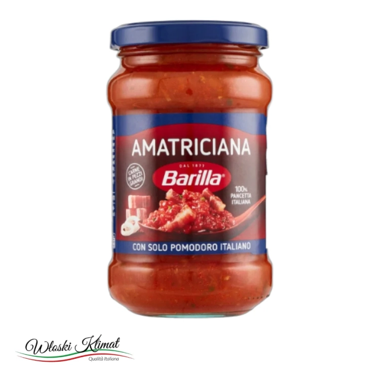 Sos Amatricana BARILLA 300g - widok z przodu / opakowanie