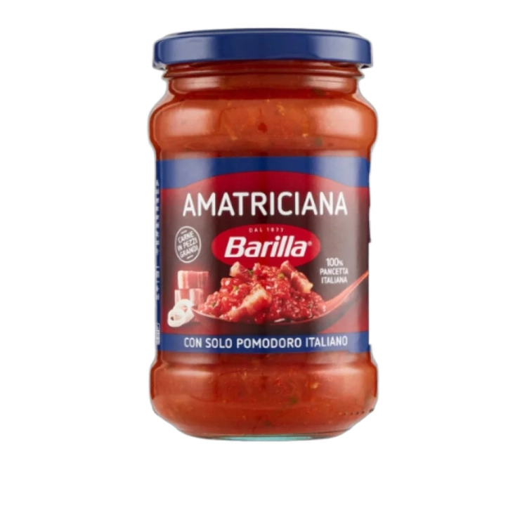 Sos Amatricana BARILLA 300g - widok szczegółowy 2