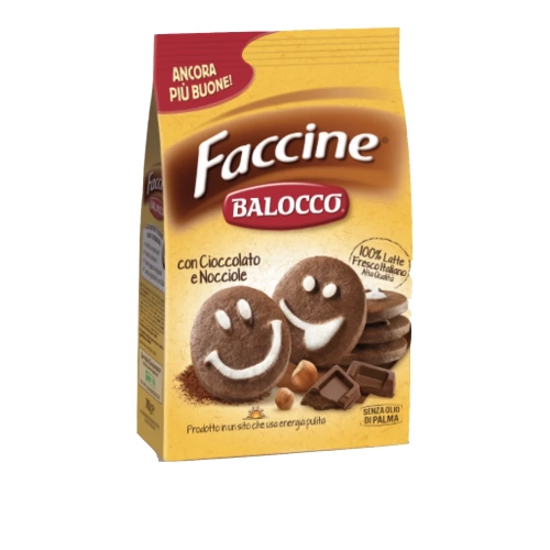 Ciastka kruche Faccine Balocco 700 g - widok szczegółowy 2