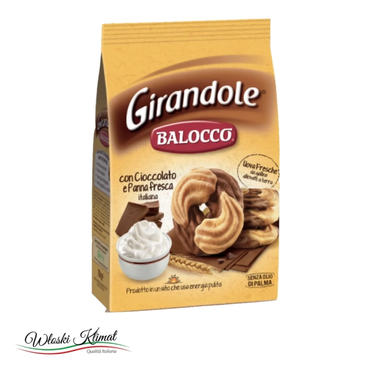 Ciastka kruche Girandole Balocco 700 g - widok z przodu / opakowanie