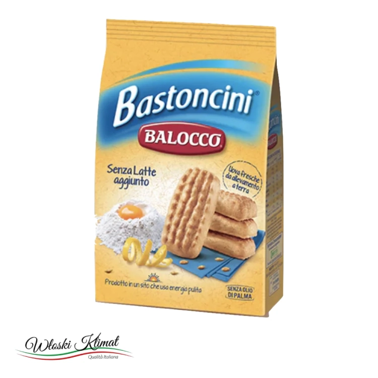Ciastka Balocco Bastoncini 700 g - widok z przodu / opakowanie