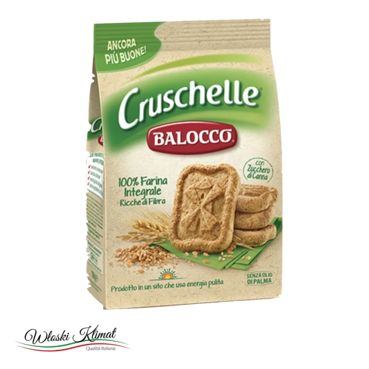 Ciastka kruche Balocco Crushelle 700 g - widok z przodu / opakowanie