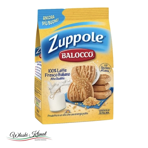 Ciastka kruche Zuppole Balocco 700 g - widok z przodu / opakowanie