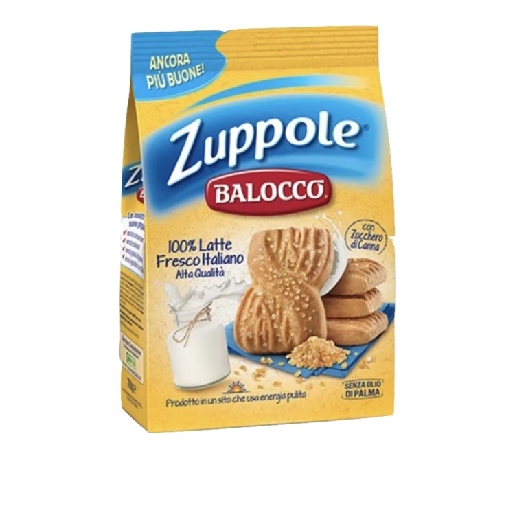 Ciastka kruche Zuppole Balocco 700 g - widok szczegółowy 2