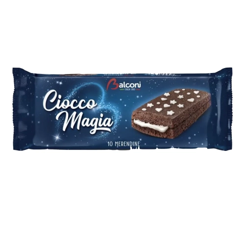 Mleczna kanapka Balconi 10 x 28 gr - widok szczegółowy 2