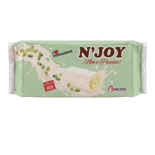 Roladki pistacjowe Balconi 222 g - widok szczegółowy 2
