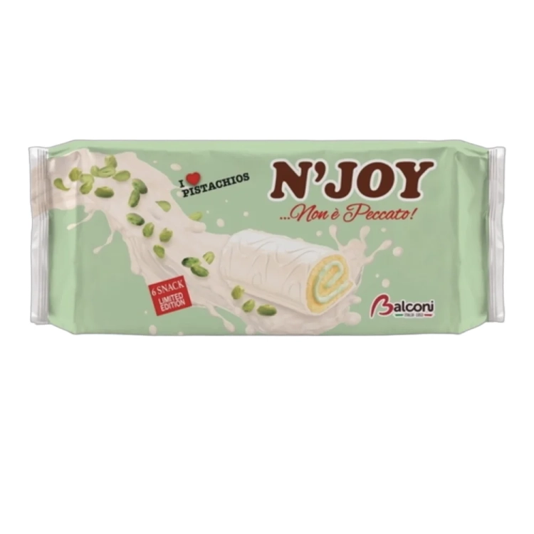 Roladki pistacjowe Balconi 222 g - widok szczegółowy 2