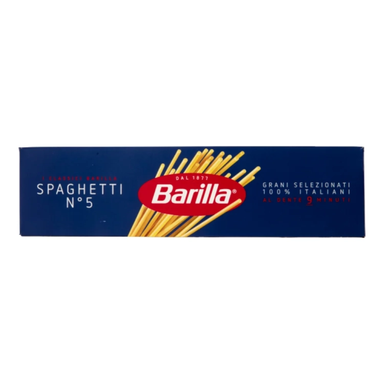Makaron spaghetti nr 5 Barilla 500 g - widok szczegółowy 2