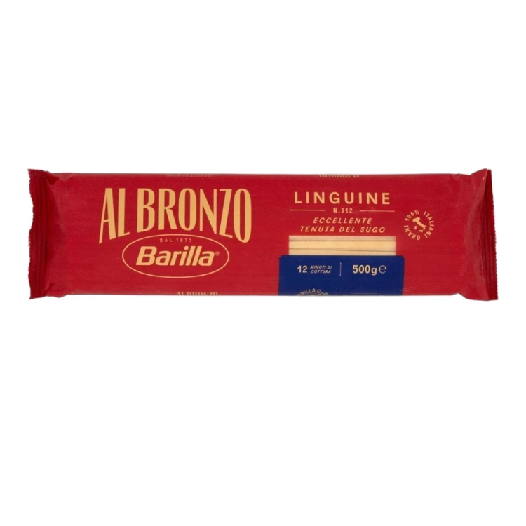 Makaron Linguine Al Bronzo Barilla 500g - widok szczegółowy 2