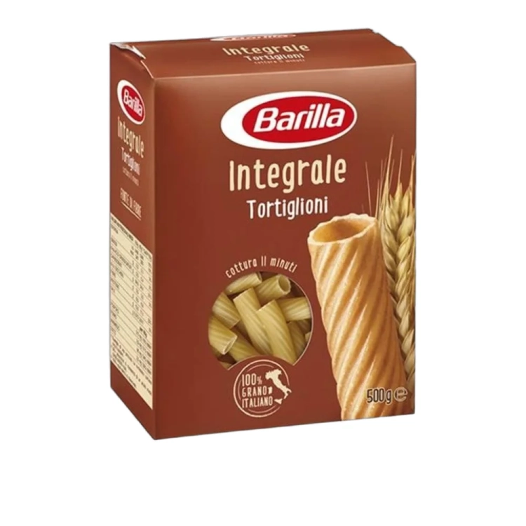 Makaron pełnoziarnisty Tortiglioni BARILLA 500g - widok szczegółowy 2