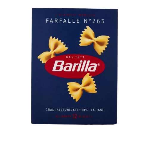Makaron Kokardki Farfalle 265 BARILLA 500g - widok szczegółowy 2