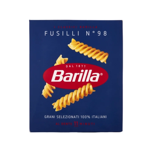 Makaron Fusilli nr 98 Barilla 500 g - widok szczegółowy 2