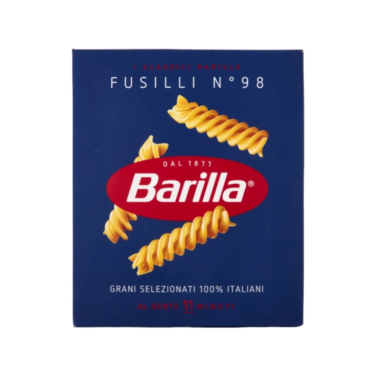 Makaron Fusilli nr 98 Barilla 500 g - widok szczegółowy 2
