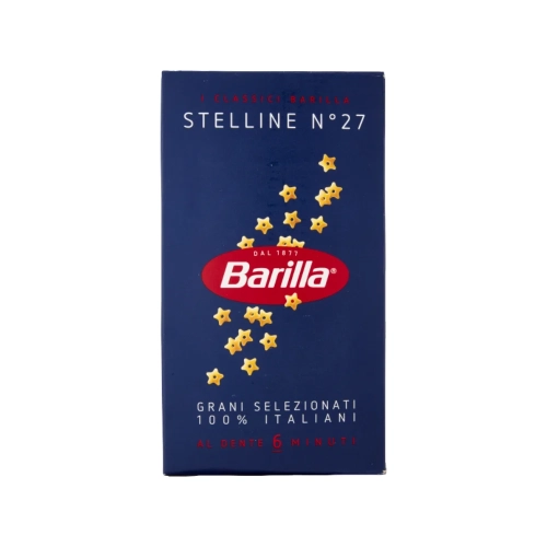 Makaron Stelline gwiazdki nr 27 Barilla 500 g - widok szczegółowy 2