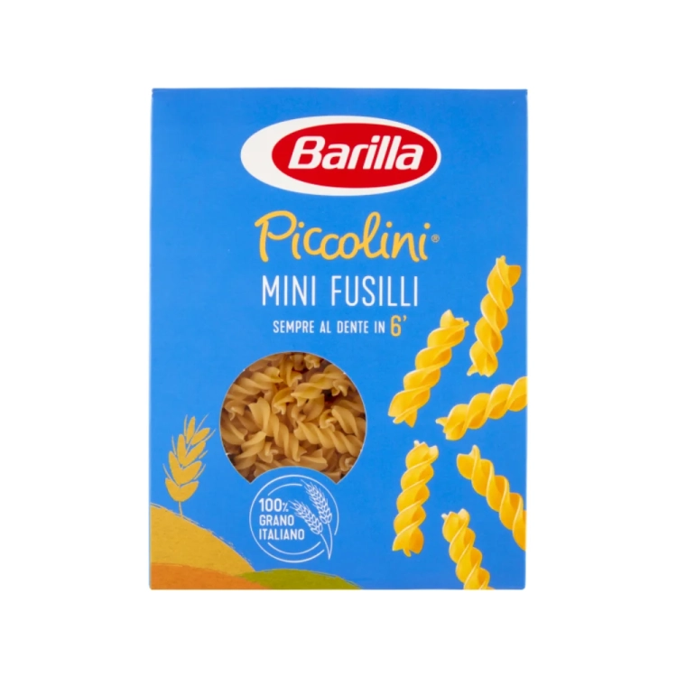 Makaron Mini fusilli mini świderki Barilla 500 g - widok szczegółowy 2