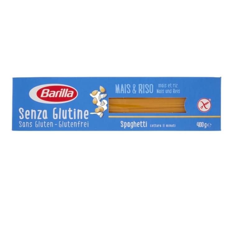 Makaron Spaghetti bez glutenu Barilla 400 g - widok szczegółowy 2