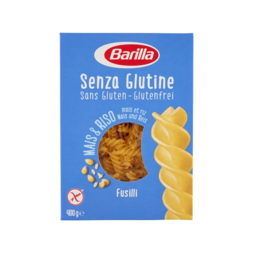 Makaron bez glutenu Fusilli Świderki Barilla 400 g - widok szczegółowy 2
