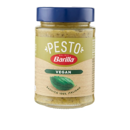 Pesto z bazylią vegetariańskie Barilla 195 g - widok szczegółowy 2