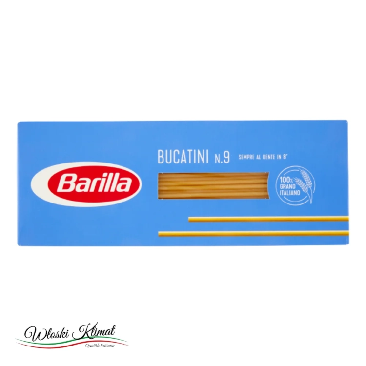 Makaron Bucatini Barilla 500 g - widok z przodu / opakowanie