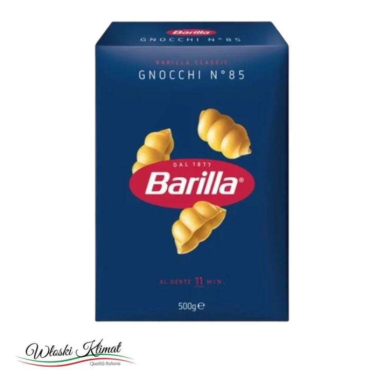 Makaron Gnocchi nr 85 Barilla 500 g - widok z przodu / opakowanie