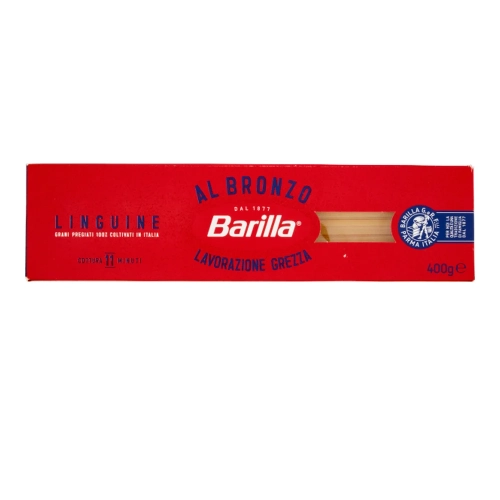 Makaron Linguine AL BRONZO Barilla 400 g - widok szczegółowy 2