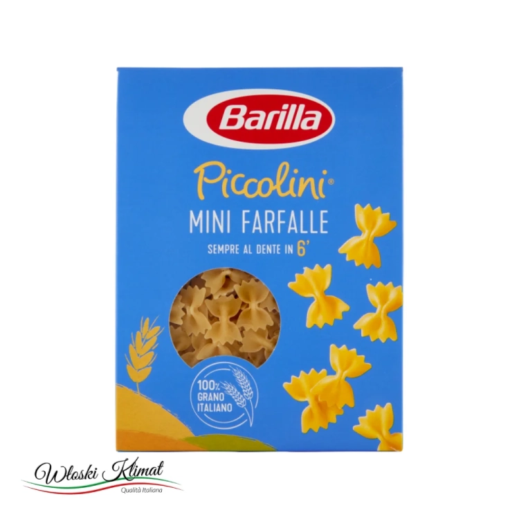 Makaron Mini farfalle kokardki Barilla 500 g - widok z przodu / opakowanie