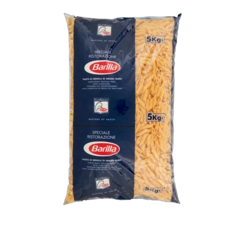 Makaron krótkie rurki Mezze Penne Rigate 5kg - widok szczegółowy 2