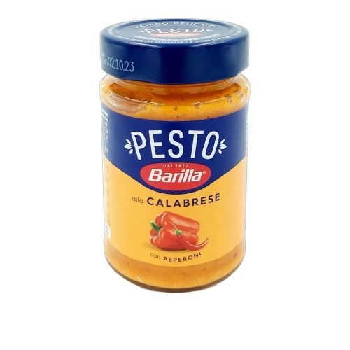 Pesto Calabrese Barilla 190 g - widok szczegółowy 2