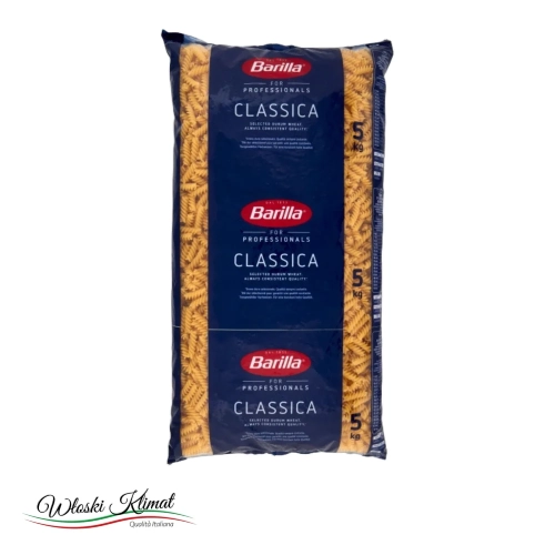 Makaron świderki Fusilli BARILLA 5kg - widok z przodu / opakowanie