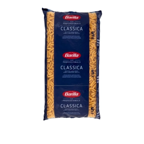 Makaron świderki Fusilli BARILLA 5kg - widok szczegółowy 2