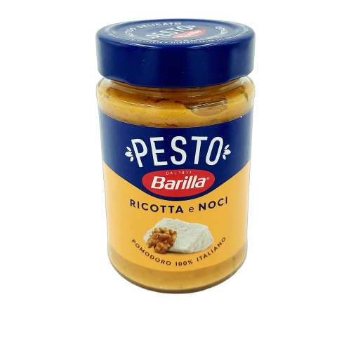 Pesto ricotta i orzechy włoskie BARILLA 190 g - widok szczegółowy 2