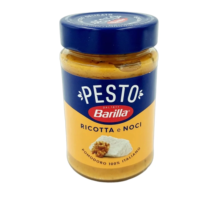 Pesto ricotta i orzechy włoskie BARILLA 190 g - widok szczegółowy 2
