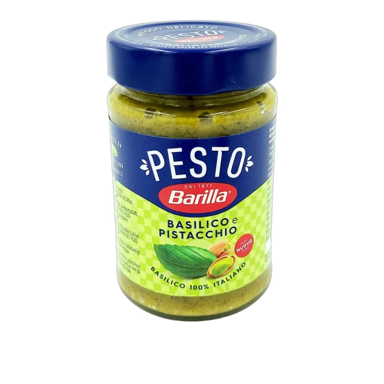 Pesto Pistacje i Bazylia BARILLA 190 g - widok szczegółowy 2