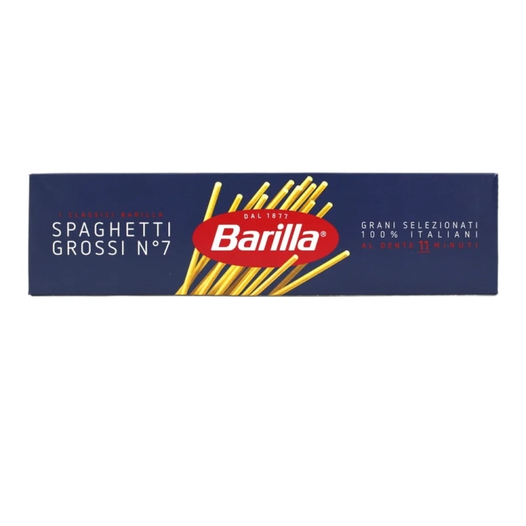 Makaron Spaghetti Grossi nr 7 BARILLA 500g Z WŁOCH - widok szczegółowy 2