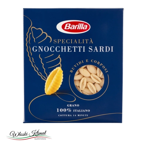 Makaron Barilla Specialita GNOCCHETTI SARDI 500g - widok z przodu / opakowanie