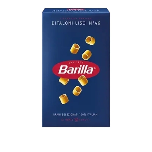 Makaron Ditaloni nr 46 Barilla 500 g - widok szczegółowy 2