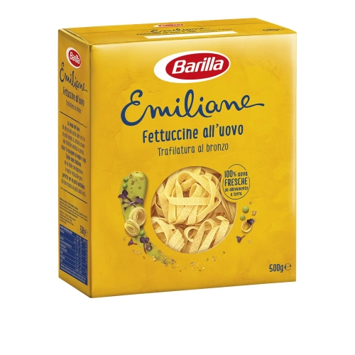 Makaron jajeczny Fettucine BARILLA 500 g - widok szczegółowy 2
