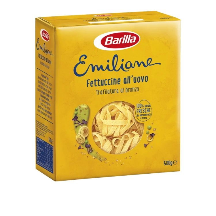 Makaron jajeczny Fettucine BARILLA 500 g - widok szczegółowy 2