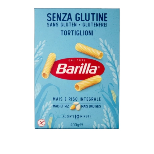 Makaron Tortiglioni bez glutenu BARILLA 400g - widok szczegółowy 2