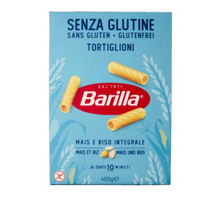 Makaron Tortiglioni bez glutenu BARILLA 400g - widok szczegółowy 2