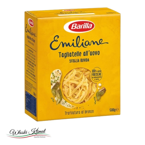 Makaron Pappardelle ruvide no.227 BARILLA 500 g - widok z przodu / opakowanie