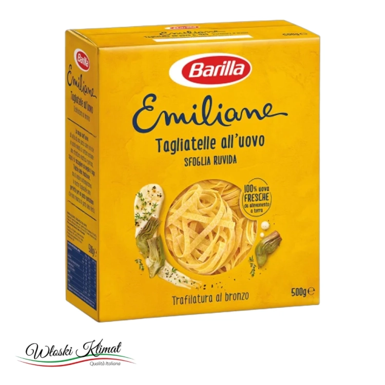 Makaron Pappardelle ruvide no.227 BARILLA 500 g - widok z przodu / opakowanie