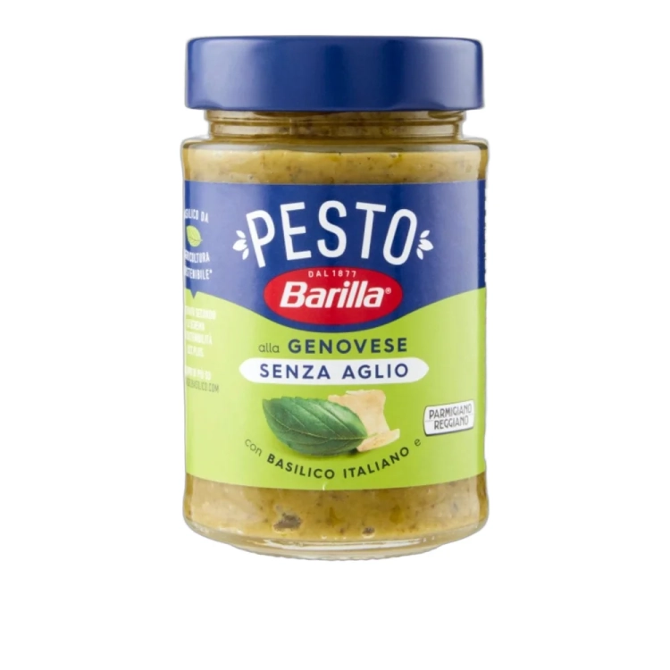 Pesto z bazylii bez czosnku GENOVESE BARILLA 190G - widok szczegółowy 2