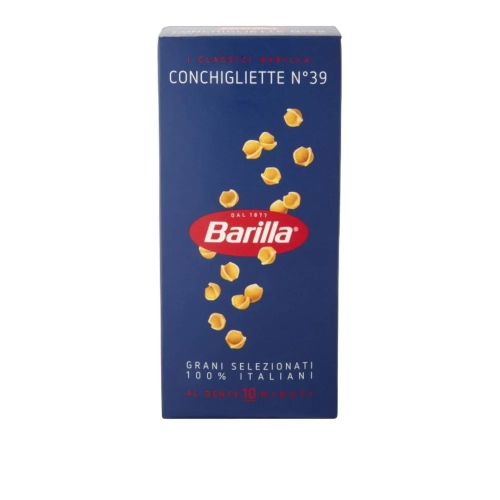 Makaron muszelki Conchigliette n.39 Barilla  500g - widok szczegółowy 2