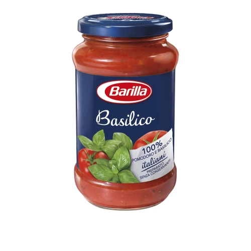 Sos pomidorowy z bazylią BARILLA 400 g - widok szczegółowy 2