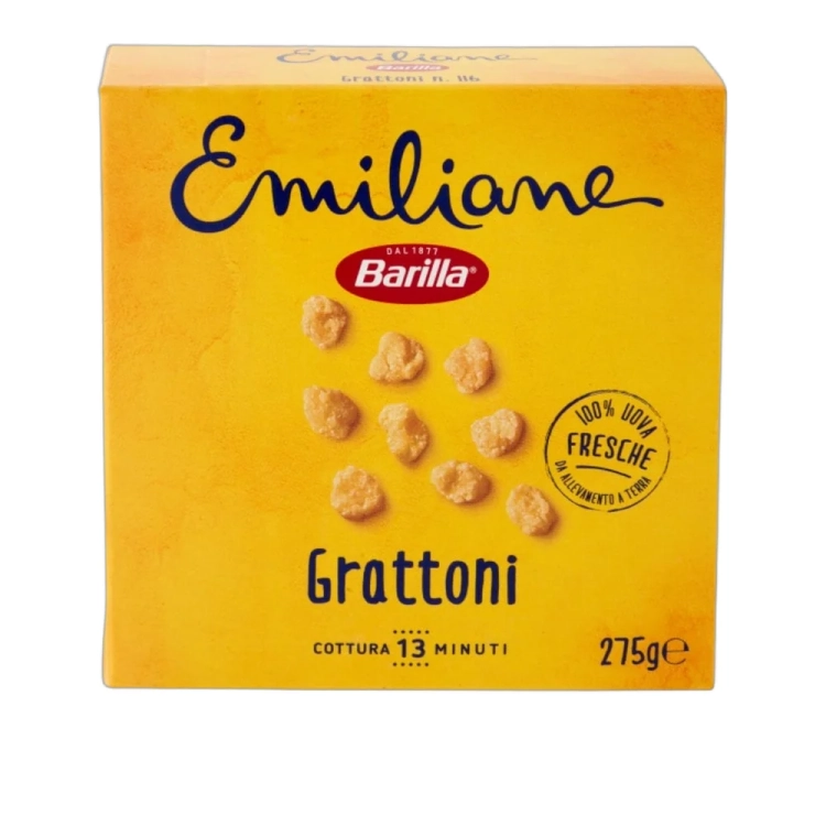Makaron jajeczny kruszonka Grattoni Uovo Emiliane BARILLA 275g - widok szczegółowy 2