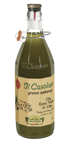 Oliwa z oliwek Casolare Extra Vergine Grezzo Naturale 1 L 8007153008060
